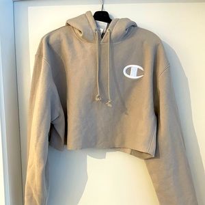 Champion crop hoodie NWOT